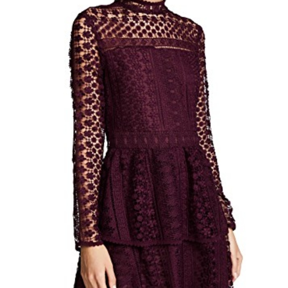 NWT NEW Cupcakes and Cashmere Symona Lace Dress 4 - Picture 4 of 8